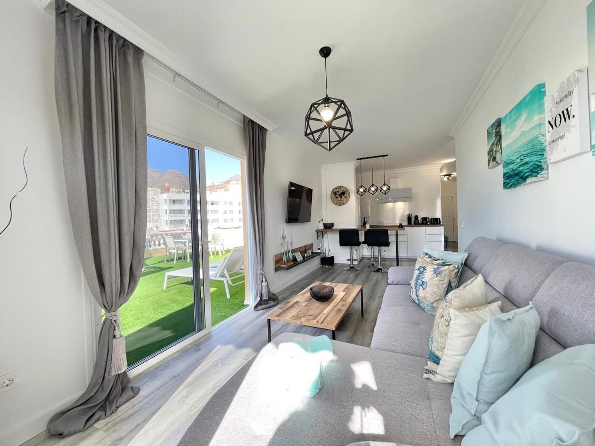 Paulmarie Apartment Gigantes Ocean Lounge Puerto de Santiago  Exteriör bild