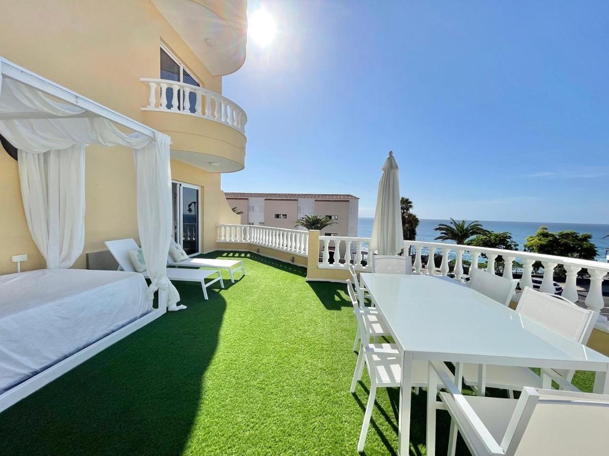 Paulmarie Apartment Gigantes Ocean Lounge Puerto de Santiago  Exteriör bild