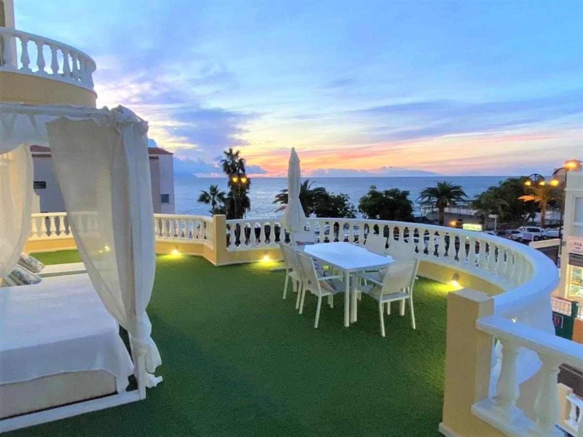Paulmarie Apartment Gigantes Ocean Lounge Puerto de Santiago  Exteriör bild
