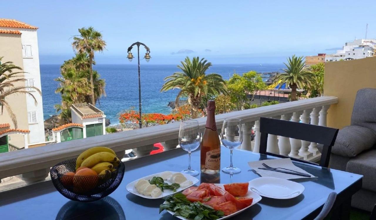 Paulmarie Apartment Gigantes Ocean Lounge Puerto de Santiago  Exteriör bild