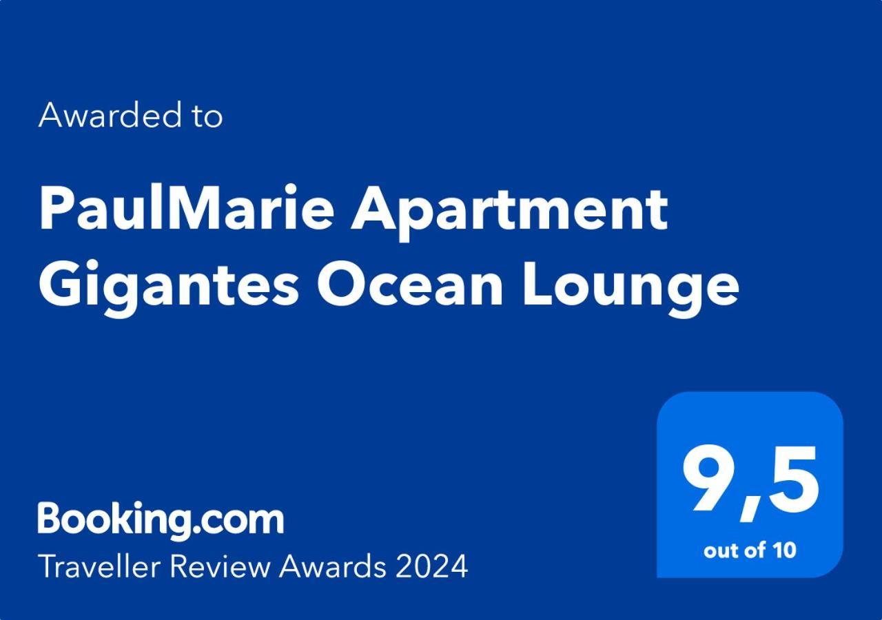Paulmarie Apartment Gigantes Ocean Lounge Puerto de Santiago  Exteriör bild