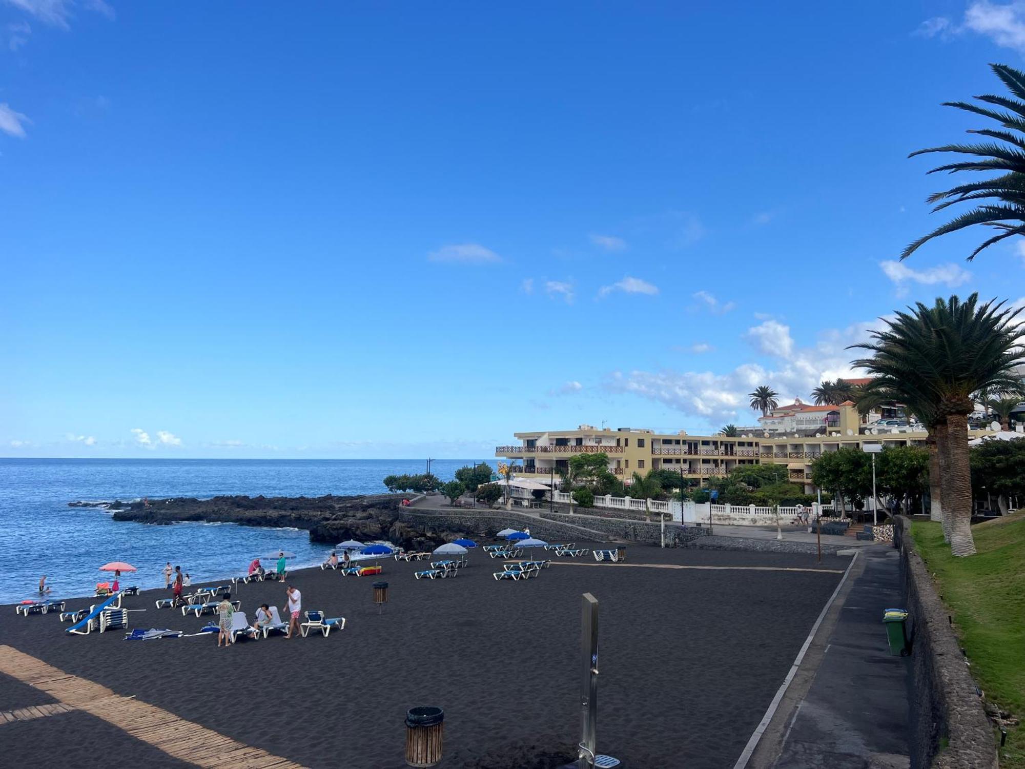 Paulmarie Apartment Gigantes Ocean Lounge Puerto de Santiago  Exteriör bild