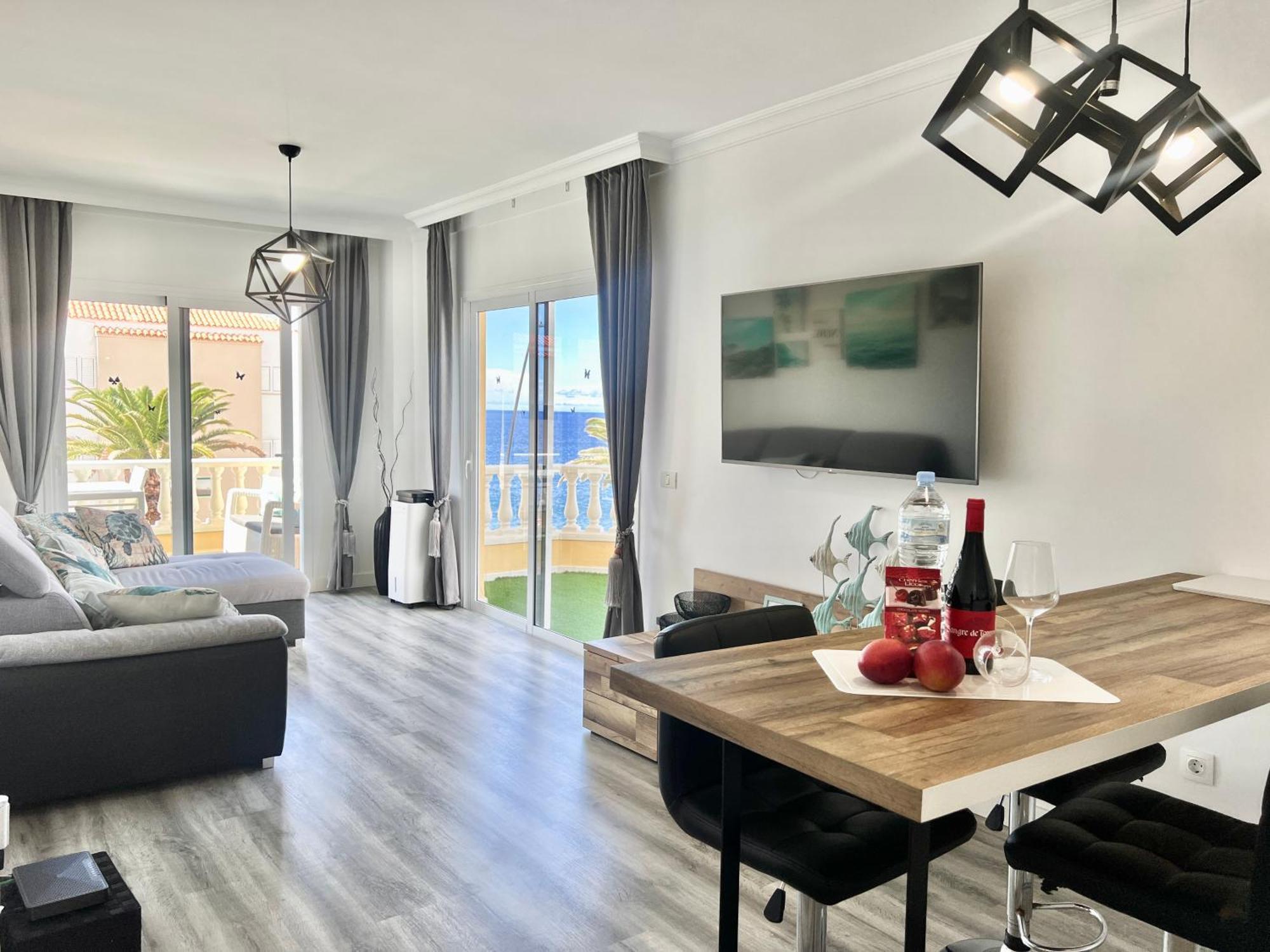 Paulmarie Apartment Gigantes Ocean Lounge Puerto de Santiago  Exteriör bild